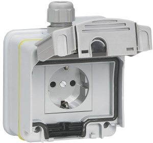 Priza Legrand Green Up SAT00194 incarcare rapida pentru masini electrice 37kW IP44
