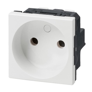 Priza Legrand Mosaik Breeze 16A Alb Protectie Copii - Img 3