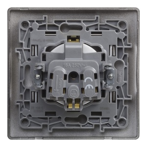 Priza monobloc Legrand 396492, 16A, 230V, negru - Img 4