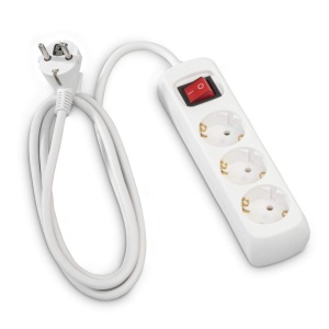 Priza multipla Hama 3-faceri, 5m cablu, cu intrerupator si protectie - Img 7