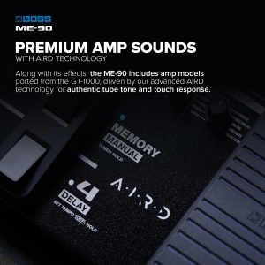 Procesor de efecte pentru chitara BOSS ME-90, audio de inalta calitate, compact - Img 2