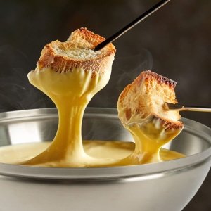 ProfiCook Combinatie de fondue de raclette pentru 8 persoane, set de gratar electric de masa 2 in 1 incl. Tigai de spatula Furculite Piatra naturala, de asemenea, fondue de branza si fondue de ciocolata, RG / FD 1245, 501245, otel inoxidabil - Img 5