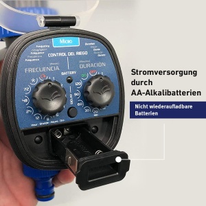 Programator de Irigare Aqua Control C4099O, Automatizare, 1-120 Minute, Pachet Ecologic - Img 6