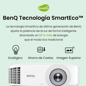 Proiector BenQ MX560C DLP, 4000 Lumen, 200001 Contrast - Img 3