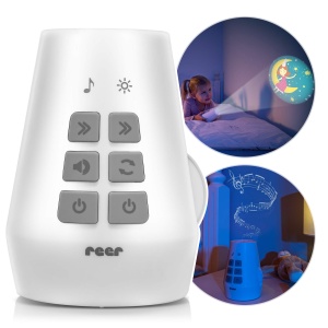 Proiector de imagini Reer DreamBeam, 24 imagini, alb, cu melodii pentru copii - Img 2