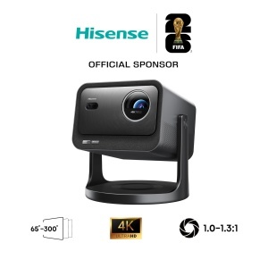 Proiector Laser Mini Hisense C3, 4K, 2500 Lumen, 65-300 - Img 2