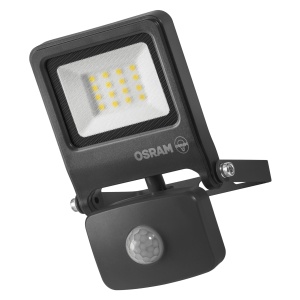 Proiector LED Osram ENDURA FLOOD 10W cu senzor, 4000K, 1000 Lumen