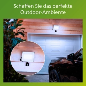 Proiector LED Philips Lois, 24W, 5000K, cu senzor de miscare, antracit - Img 6