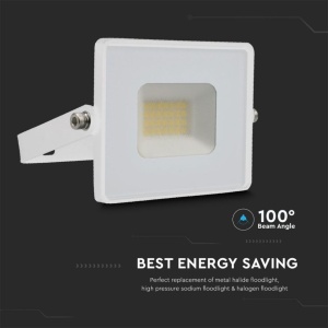 Proiector LED V-TAC 20W, 1620 Lumen, Alb, IP65, Waterproof - Img 5