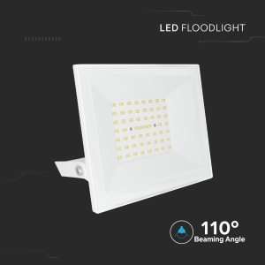 Proiector LED V-TAC E-SERIES 50W Alb, 4000 Lumen, IP65 - Img 13