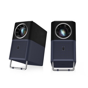 Proiector portabil TCL A1s, 600 ISO-Lumen, 1080P, Wi-Fi si Bluetooth