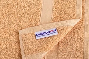 Prosoape Todocama 5502 100 Bumbac Extra Moi 70x140 cm Set 2 Bucati Bej - Img 2