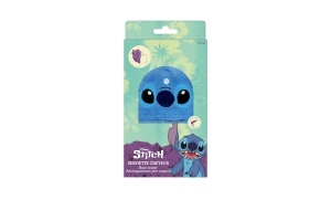 Prosop de par Disney Stitch din microfibra ultraabsorbanta, uscare rapida, pentru copii - Img 2