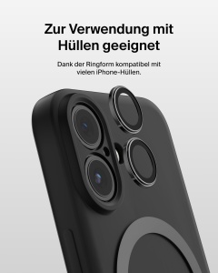 Protectie lente camera Belkin ScreenForce TemperedGlass pentru iPhone 171616 Plus, 2 buc - Img 6