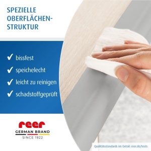 Protectie pentru margini Reer Kantenschutz Soft 2x1m gri spuma moale si rezistenta - Img 6