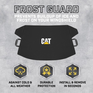 Protectie pentru parbriz auto CAT, 198 cm x 109 cm, impermeabila, cu magneti - Img 2