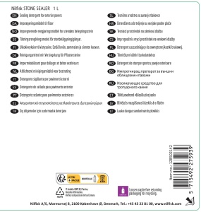 Protectie pentru piatra Nilfisk - Sigilare suprafete exterioare, 1 L - Img 4