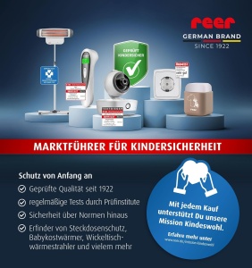 Protectie Rausfallschutz pentru Pat Reer Sleepn Keep, 150 cm, 50 cm inaltime - Img 9