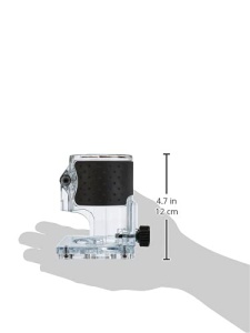 Protectie transparenta pentru freza Makita 194268-9, compatibila cu modelele 3709 si 3710 - Img 4