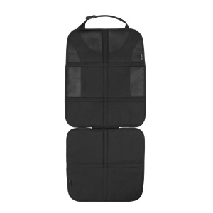 Protectii pentru scaunele spate Maxi-Cosi, accesorii pentru scaunele auto cu fata la directia de mers si spate, protejeaza tapiteria din piele si tesatura, antiderapant, instalare rapida, dimensiuni mari, compatibil ISOFIX, negru - Img 1