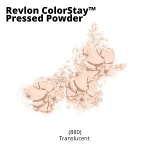 Pudra compacta Revlon ColorStay 8,4g, formula matifianta, translucida - Img 4