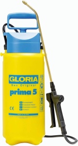Pulverizator de gradina GLORIA prima 5 5 Litri Presiune maxima 3 bar