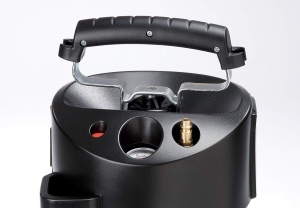 Pulverizator de inalta performanta GLORIA 410 TK Profiline | Capacitate 10 L | Pulverizator profesional sub presiune din otel | Cu manometru indicator si conexiune compresor | 6 baruri | Rezistent la ulei - Img 4