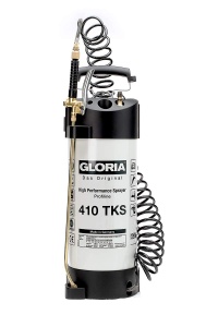 Pulverizator de inalta performanta GLORIA 410 TKS Profiline | Capacitate 10 L | Pulverizator profesional sub presiune din otel | Cu manometru, racord compresor, furtun spiralat | 6 baruri | Rezistent la ulei - Img 1