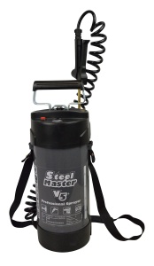Pulverizator de Presiune Gloria SteelMaster 5 L, 6 bar, cu Pompa Puternica