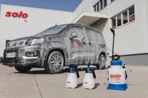 Pulverizator de spuma Solo CLEANLine 333 FA fabricat in Germania, alb, 33331 - Img 3
