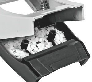 Puncher metalic Leitz NeXXt 30 coli, design ergonomic, negru - Img 4