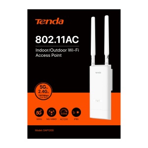 Punct de Acces Exterior Tenda OAP1200 PoE, 1167 Mbits, IP65 - Img 8