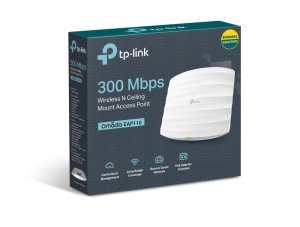 Punct de acces TP-Link EAP110, 300Mbits, 2.4GHz, PoE pasiv - Img 5