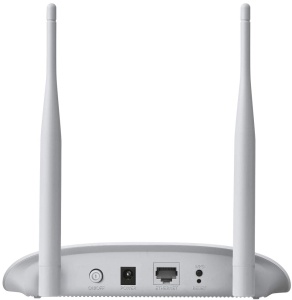 Punct de Acces Wireless TP-Link TL-WA801N, 300 Mbps, 2 Antene, Alb - Img 3