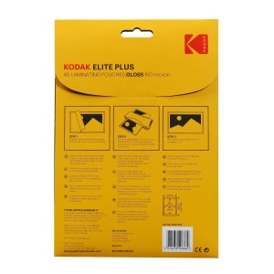Punga laminare autoadeziva KODAK KD-LMA5-PK25A, A5, 125 microni, 25 bucati - Img 2