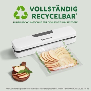 Pungi Vakuum Reutilizabile FoodSaver 36 Beuturi BPA-free 20cm x 2cm - Img 5