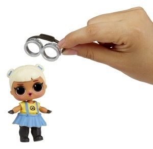 Pupa L.O.L. Surprise Loves Minions cu accesorii, 6 modele de colectie - Img 4