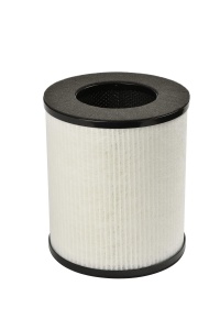 Purificator de aer Beaba 800743, HEPA, alb, sistem de filtrare triplu