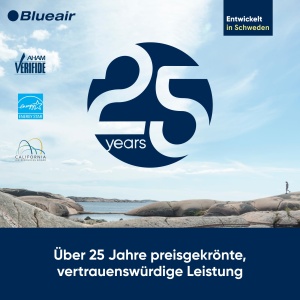 Purificator de aer Blueair Blue 3410, 36 m, HEPASilent, culoare Arctic Trail - Img 6