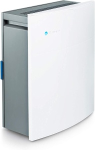 Purificator de aer Blueair Classic 205 HEPA Silent Alb pentru spatii de pana la 52 m2