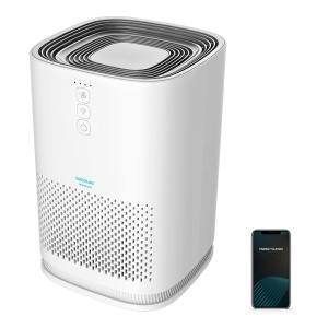 Purificator de aer Cecotec TotalPure 1500 Connected 26W Filtrare 3 trepte Wi-Fi
