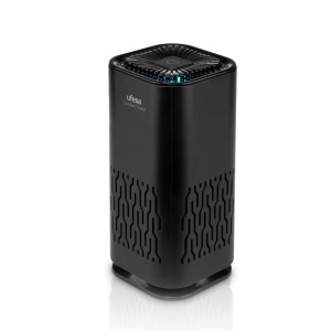 Purificator de aer de calatorie Ufesa Comfort cu ioni negativi si carbune activ ultra-silentios 20 dB lumina de noapte USB consum redus 1W suprafata 1
