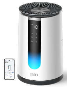 Purificator de aer DREO 338S, 195 mh CADR, 3-in-1 HEPA, 4 viteze - Img 1