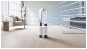 Purificator de aer si ventilator Dyson Purifier HotCool HP1, alb, 250 litrisectunda - Img 5