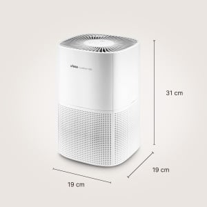 Purificator de aer Ufesa Comfort 1300 HEPA CADR 130 m3h Alb - Img 2