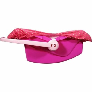 Purtator de papusi Theo Klein Baby Coralie Pentru papusi de pana la 45 cm 42 cm x 31 cm x 36 cm - Img 5