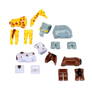 Puzzle Magnetice Theo Klein 71 cu 4 Animale, pentru Copii de la 1 An - Img 5