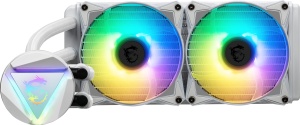 Racire AIO MSI MAG CORELIQUID 240R V2, 240mm, ARGB, Alb