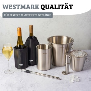 Racitor de Bauturi Westmark 4.5L din Otel Inoxidabil, Ideal pentru Petreceri si BBQ - Img 11
