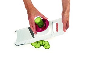 Racitor de legume Zyliss E900027 4 in 1, plasticotel inoxidabil, albrosu - Img 8